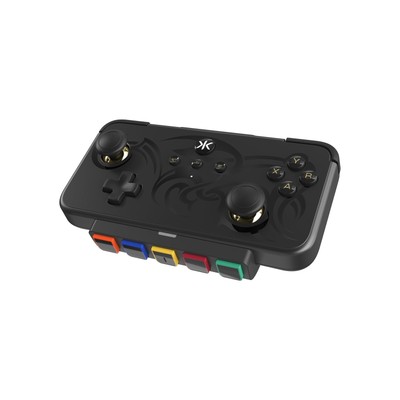 CRKD NEO S Controller with 5-Fret Guitar Grip Attachment For Ninten... Fast Ship