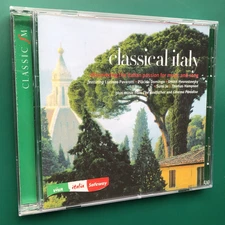 CLASSICAL ITALY Pop Opera Soundtrack CD Nino Rota Morricone Sumi Jo Pavarotti NM