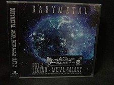 BABYMETAL-LIVE ALBUM: LEGEND - METAL GALAXY DAY-2 -CD F/S w/Tracking Japan New