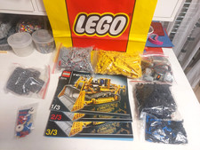 LEGO technic 8275 "Motorized Bulldozer" usato