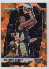 2024 Panini Prizm WNBA Orange Ice Prizm Stephanie Soares #47 10uo