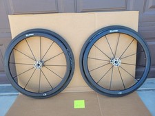NICE- 25" Spinergy LX W/ THE SURGE HAND RIMS For Wheelchair Used Wheels Rims
