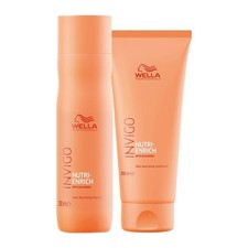 Wella Invigo Nutri-Enrich Shampoo 10.1 oz and Conditioner 8.4 oz Duo