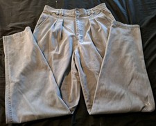 Vintage Bugle Boy Chino Green Pants - Size Men's 31L