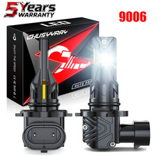 9006 Led Headlight Bulbs Low Beam 6000k For Chevrolet Silverado 1500 1999-2006