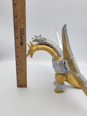Mecha King Ghidorah Figure Godzilla Kaiju 1998 Bandai Figure 6
