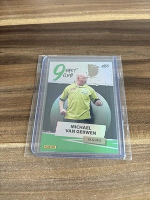 Michael Van Gerwen Panini PDC Darts 2026 9 Dart Club /25