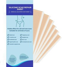 Silicone Scar Removal Sheets Post Surgery  Acne Scars Treatment