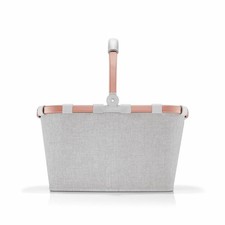 reisenthel carrybag Einkaufskorb Korb Tragetasche Frame Twist Sky Rose 22 L