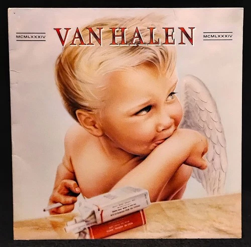 VAN HALEN " 1984" (RARE 1984 VINYL / 1ST REL / 🎗️NM NM BEAUTY🎗️)