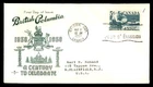 Mayfairstamps Canada FDC 1959 Man Panning British Columbia Coat Arms First Day C