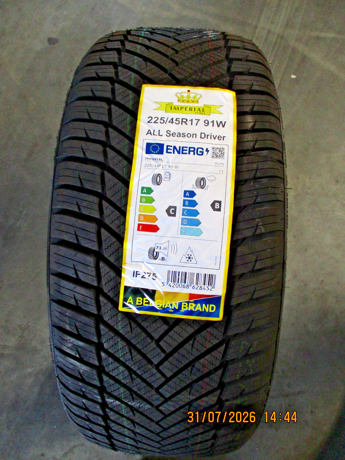 4x IMPERIAL All Season Driver 225/45 R17 91W Allwetter Ganzjahres Reifen - Bild 2
