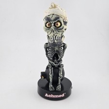 Jeff Dunham Achmed The Dead Terrorist Talking Bobblehead NECA 2012 Works 