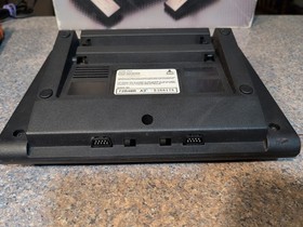 Atari 7800 Console With 15 Games In box Tested Defender Frogger Pac Man No dupes