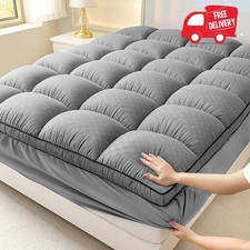Cool Mattress Protector, Thickened Mattress Cover, Quilting Elasticity Stretchab