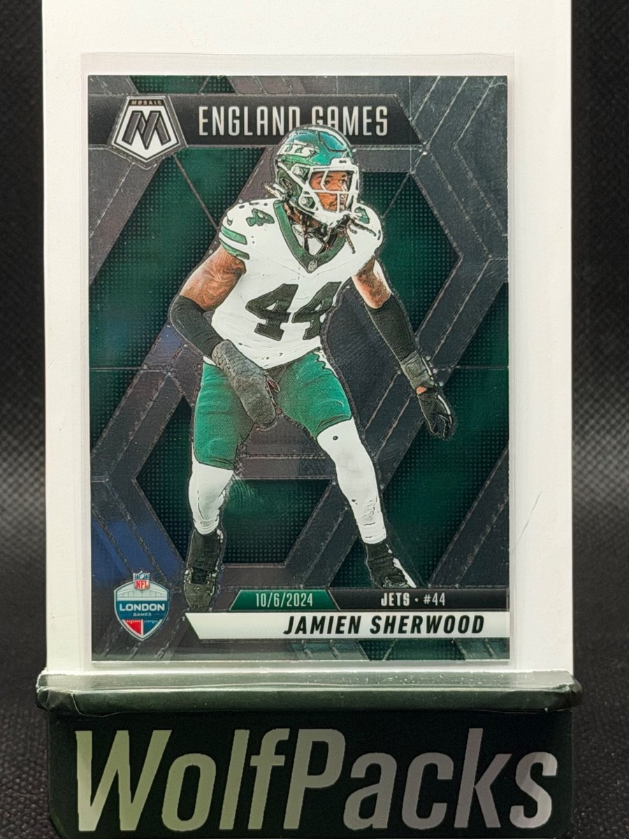 2025 Panini Mosaic Football - England Games Jamien Sherwood #270
