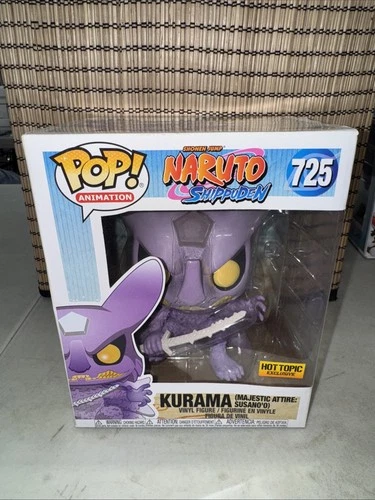 Kurama Majestic Attire: Susano'o Funko Pop! 725 Naruto Hot Topic Vinyl Figure