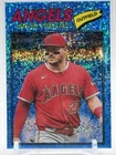 2024 Topps Heritage Parallel Mike Trout Angels #163 Baseball Card