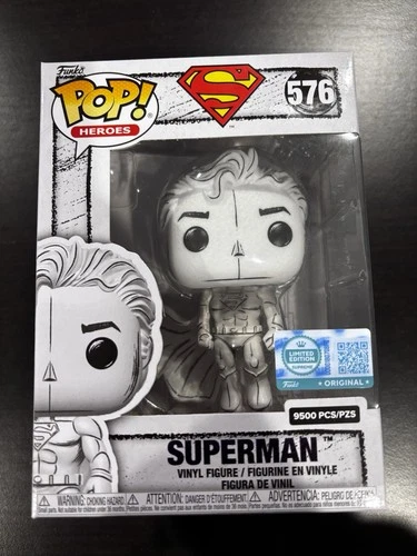 Funko Pop! Supreme Le: DC Universe - Superman - Funko (Exclusive) #576