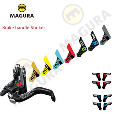 MAGURA MT7 MT8 Brake Stickers Brake handle Sticker Bike Bicycle Cycling Decals