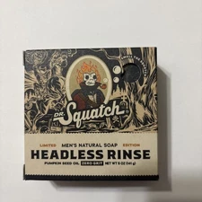 Dr Squatch Halloween Limited Edition Headless Rinse