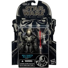 Star Wars - Darth Malgus Action Figure  3.75   - Hasbro - The Black Series  04