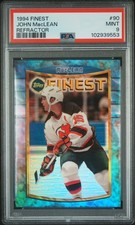 1994 Finest John MacLean Refractor PSA 9 MINT #90