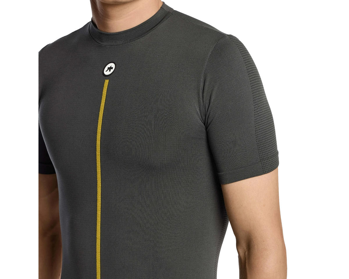 ウェア SPRING FALL Short Sleeve SKIN LAYERS Assos Spring Fall Skin Layer Short Sleeve – Epic Cycles