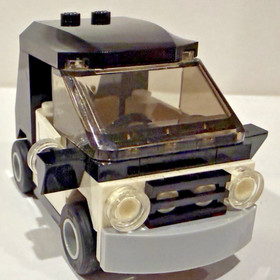 The LEGO Movie tlm094 tlm095 tlm096 Emmet,Benny Smart Car 70818