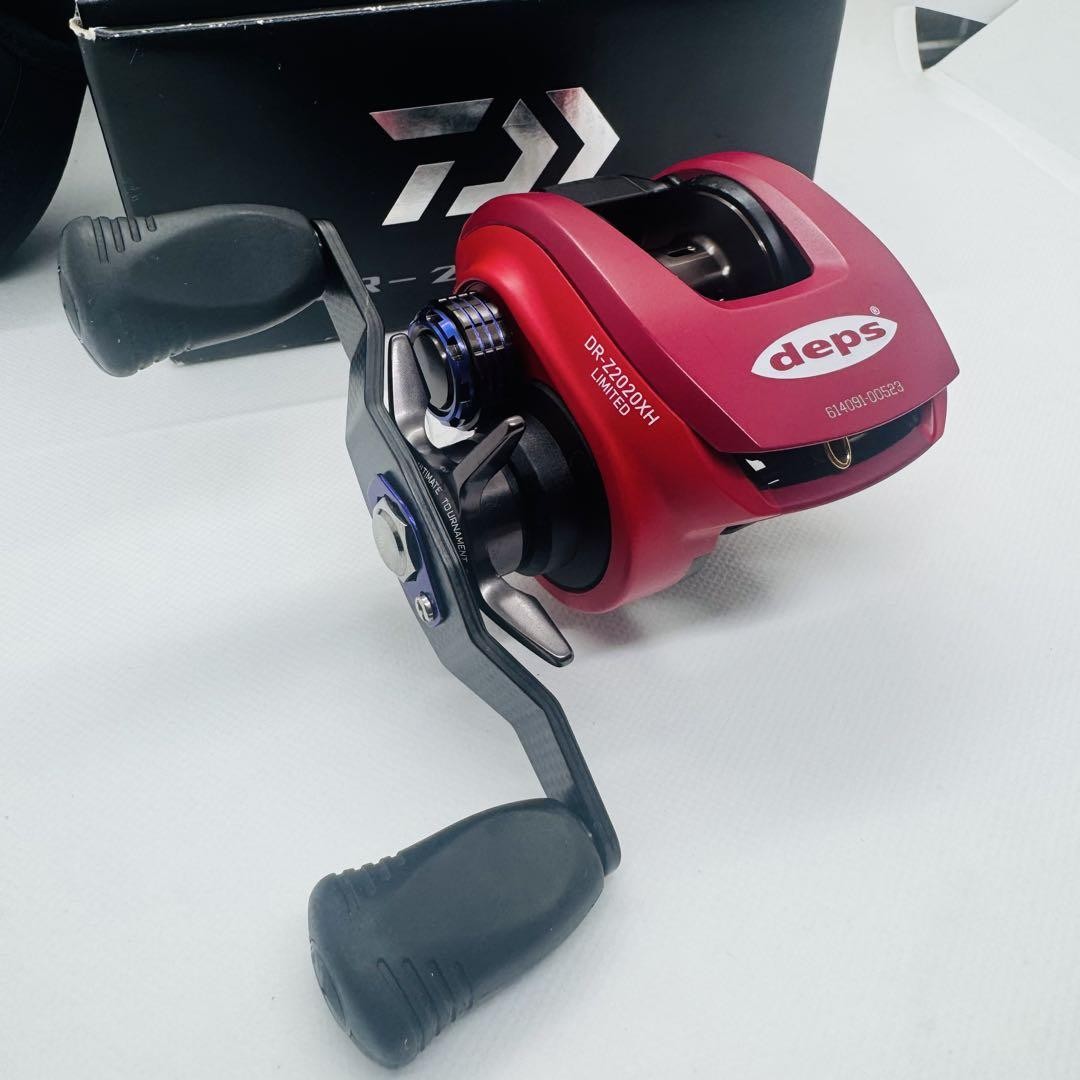 Daiwa Deps Dr-Z2020Xh Limited Baitcasting Reel Fishing Reel | eBay 