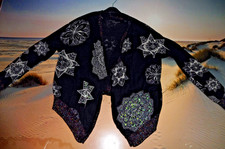 Desigual  Sommerjacke  Weste  Größe S   dünne Jacke ohne Knöpfe Strickjacke