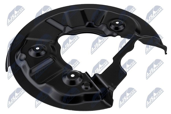 NTY HTO-WW-083 Spritzblech, Bremsscheibe Hinten Links FüR Audi Seat Skoda VW-image