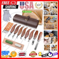 Ultimate Wood Carving Tools Set for Beginners...
