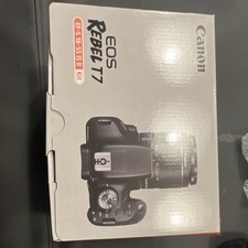 Canon EOS Rebel T7 Bundle EF-S 18-55mm Lens, Lenses, Chargers, Cables, Bag