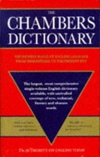 The Chambers Dictionary, , Used; Good Book