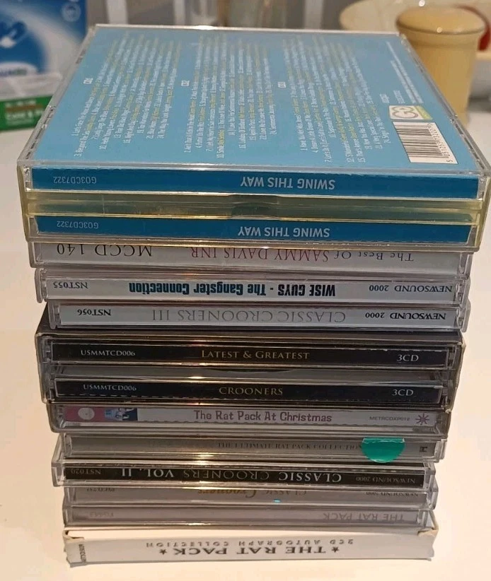 CROONERS SWING  11 Album CD Bundle inc SINATRA BUBLE TONY BENNETT RAT PACK DAVIS — 第 4/4 张图片