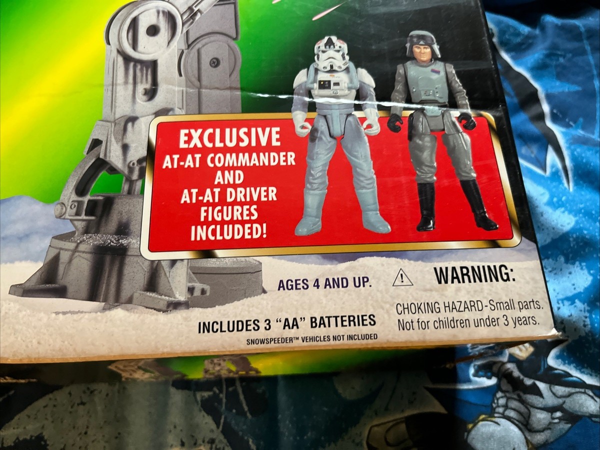 Buy Kenner AT-AT Walker Commander and Driver Action Figure - 69733