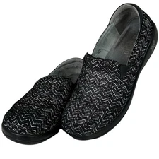 Alegria Keli PRO Ric Rack Clogs Size 40 EUR Black US 9.5-10 Wide