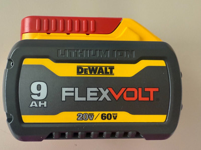 DEWALT DCB609 20V/60V MAX FLEXVOLT 9.0Ah Lithium-Ion Battery