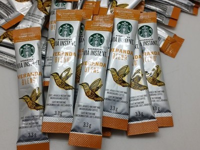 Starbucks Veranda Blend Blonde Roast Instant Coffee | 45 Count Packets