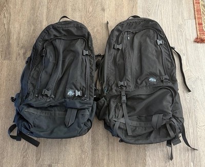 Lot Of 2 Eagle Creek  Backpack Luggage World Travel Gear Journey;Hiking,camping,