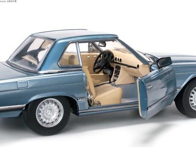Sunstar 1:18 Alloy 1977 Mercedes Benz Benz 350SL car model | eBay