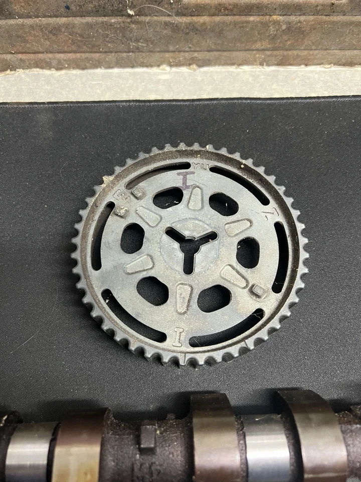 99-00 BP4W MX5 Miata进气凸轮轴带链轮。 171,000 英里原始设备制造商 — 第 2/4 张图片