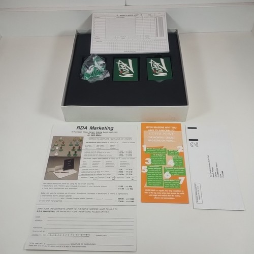 Vintage Wicketz Cricket Boardgame Made In England RDA Marketing 100% Complete - Picture 6 of 15