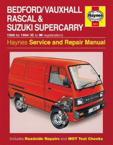 Bedford/Vauxhall Rascal by Haynes Publishing [Paperback] 9780857339935 ...