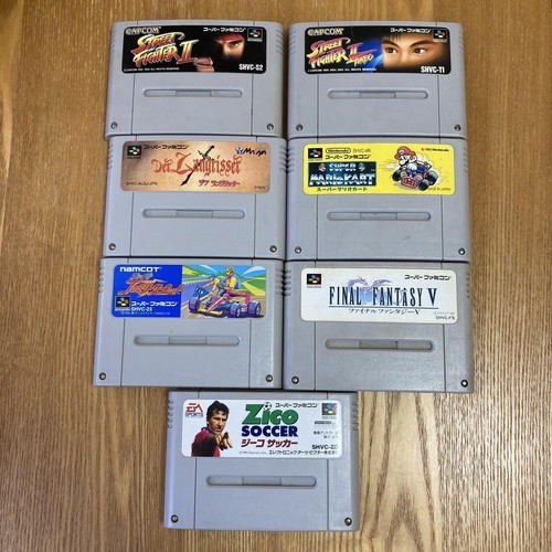 2 Nintendo Super Famicom Games Case Mario Kart (Gebraucht) In Neuchâtel Für CHF 10 - Mit - Foto 8