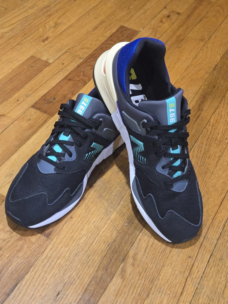 New Balance 997S Black Dazzling Blue for Sale | Authenticity