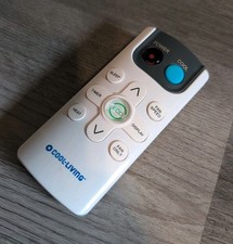 Cool-Living Remote Control Windows Room Air Conditioner RC-0006 Genuine OEM 