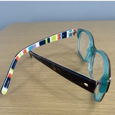 Kate Spade Lucyanne 0X77 Eyeglasses Teal Tortoise Multi Stripe Frames Only