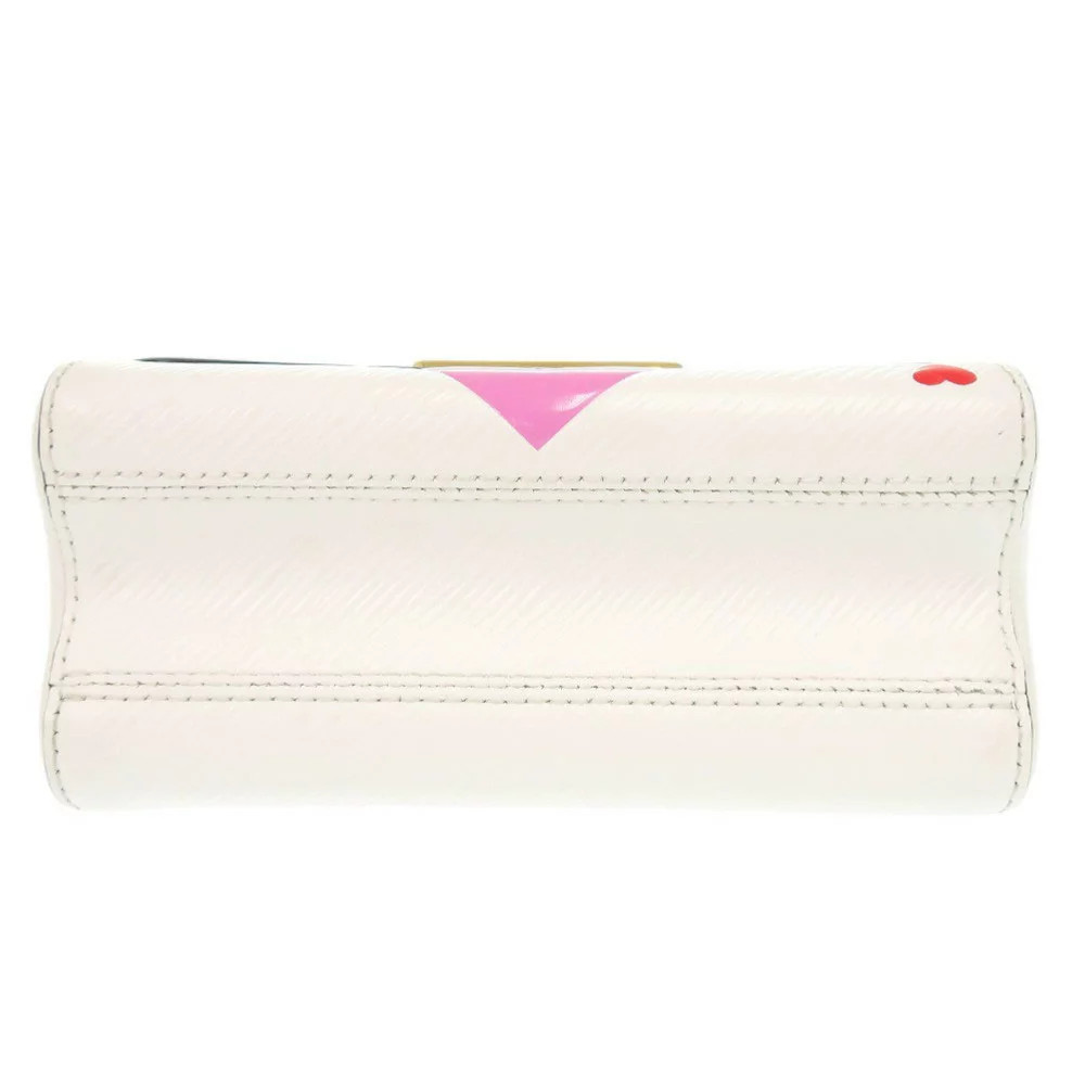 Louis Vuitton Authentic M57460 Epi Game On Twist Pm Shoulder Bag White *Pty9785 thumbnail 3